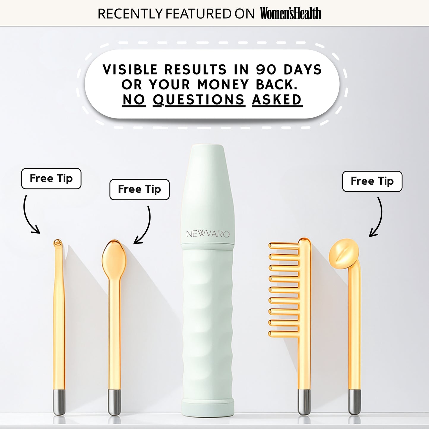Newvaro High Frequency Wand